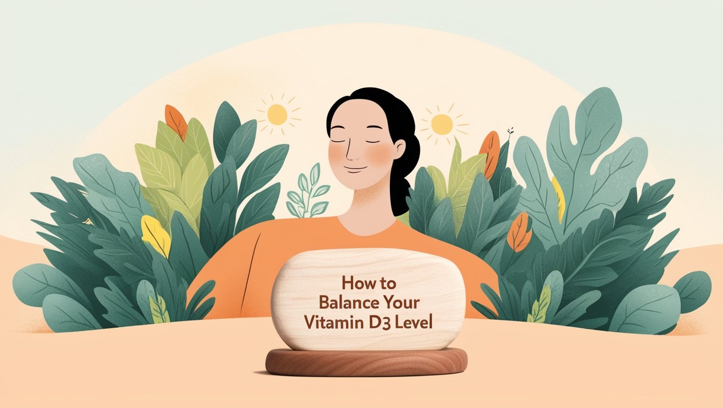 How to Balance Your Vitamin D3 Level