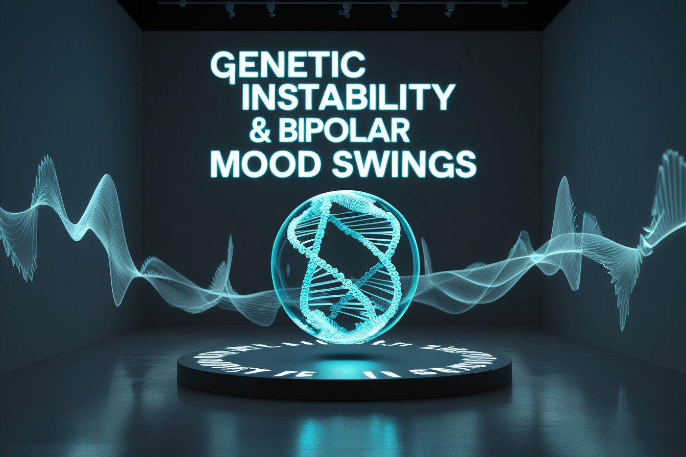 Genetic Instability & Bipolar Mood Swings
